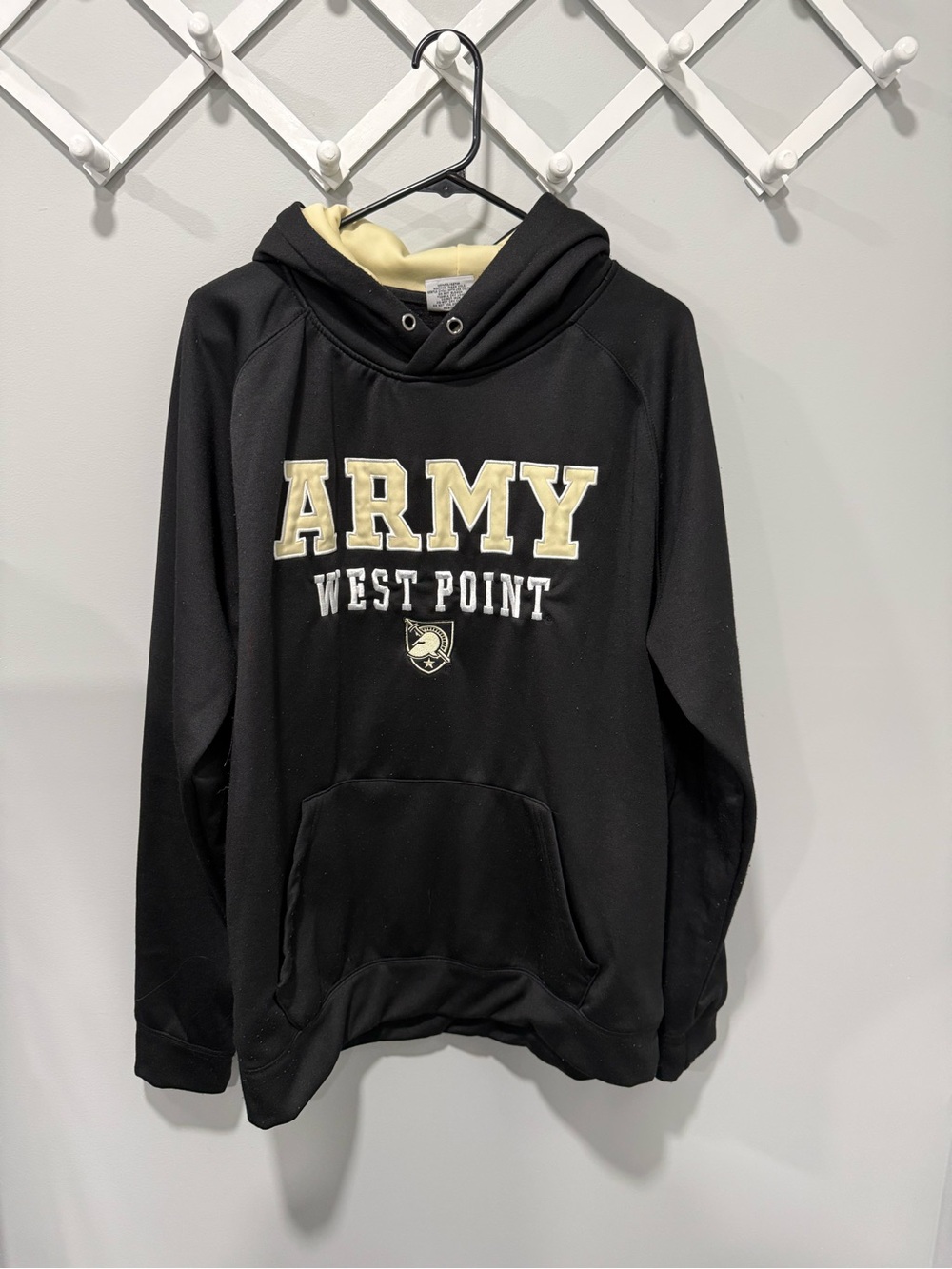 Mens army West Point hoodie size XL